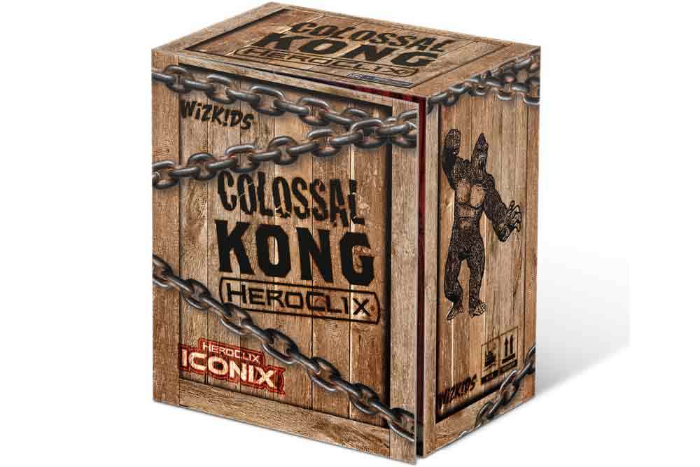 Wizkids HeroClix Iconix: Colossal Kong - Din Största Utmaning wizkids