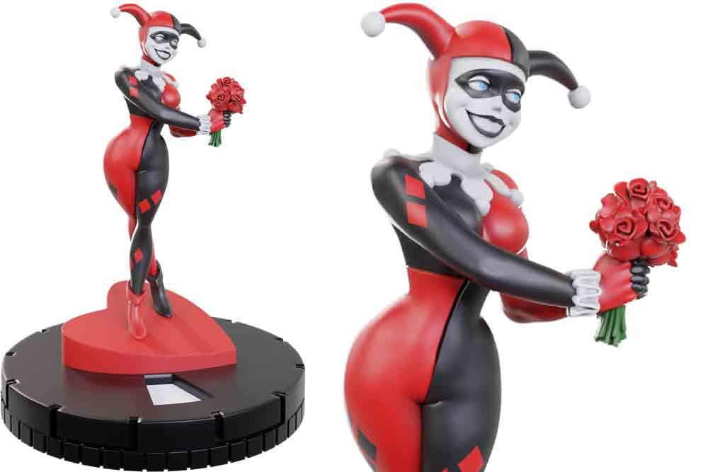 Dc Heroclix Iconix: Harley Quinn - Roses For Red wizkids