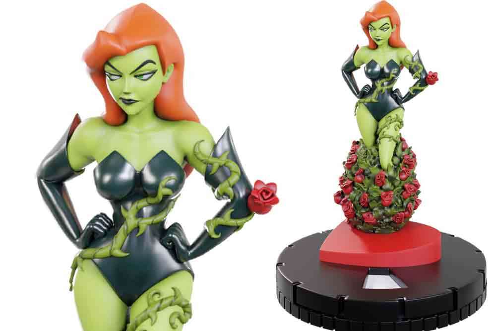 Dc Heroclix Iconix: Harley Quinn - Roses For Red wizkids