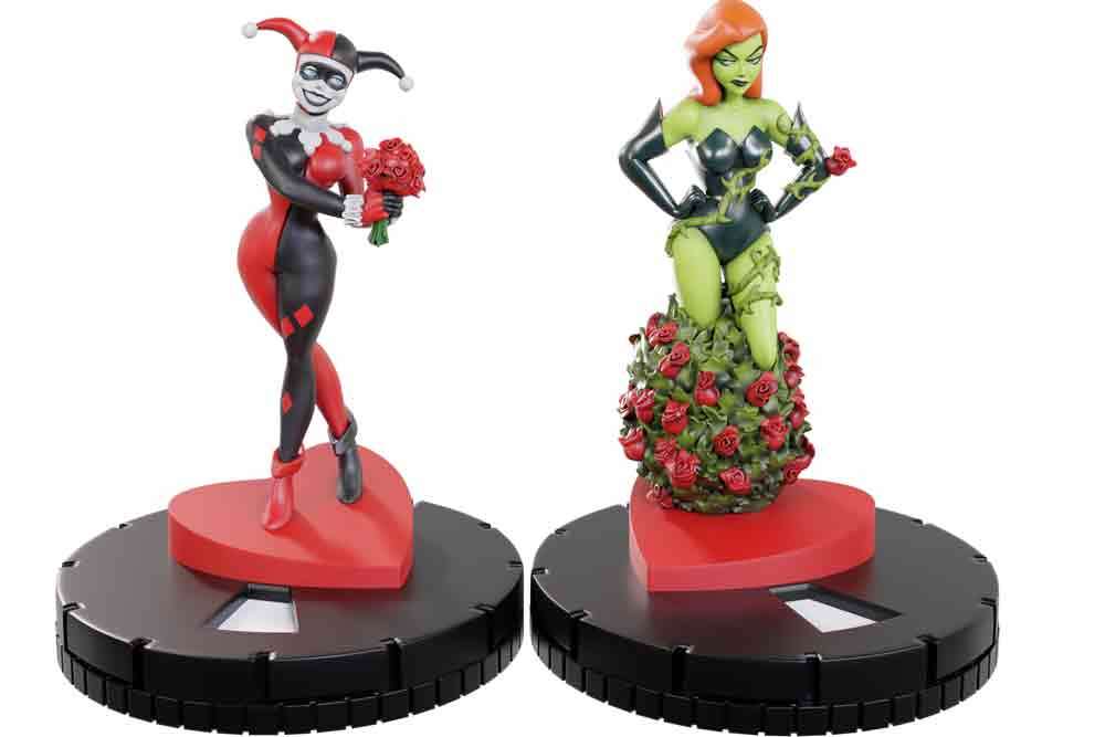 Dc Heroclix Iconix: Harley Quinn - Roses For Red wizkids