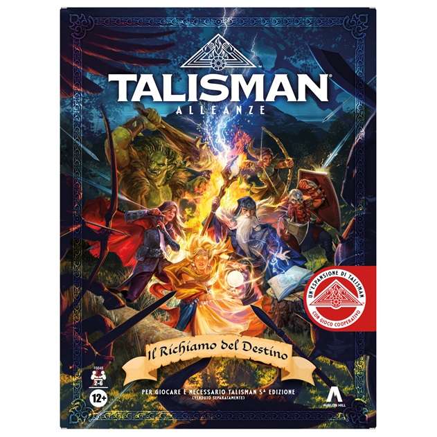 Talisman - Il Richiamo del Destino Figur hasbro