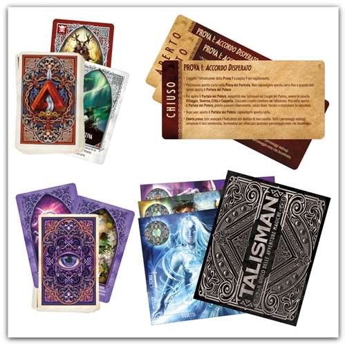 Talisman - Il Richiamo del Destino Figur hasbro