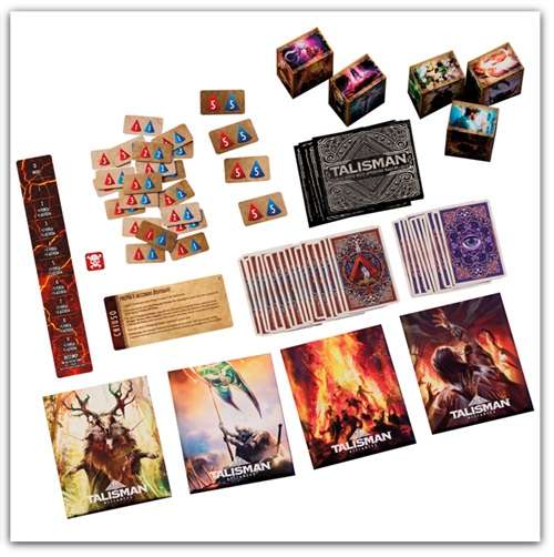 Talisman - Il Richiamo del Destino Figur hasbro