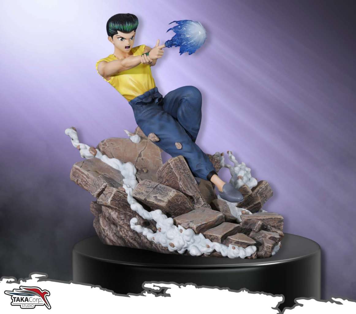 Yuyu Hakusho Yusuke Figur - Samlarartikel för Fans taka corp
