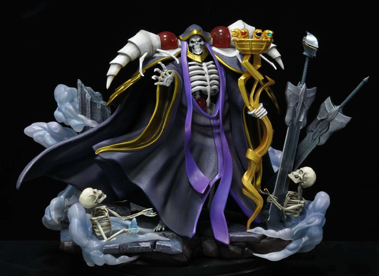 Ainz Ooal Gown Staty - Overlord Samlarfigur taka corp