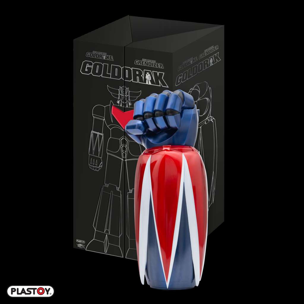 Grendizer UFO Robot Limited Edition Dizer Punch taka corp