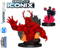 DC HeroClix Iconix - Trigon och Raven wizkids