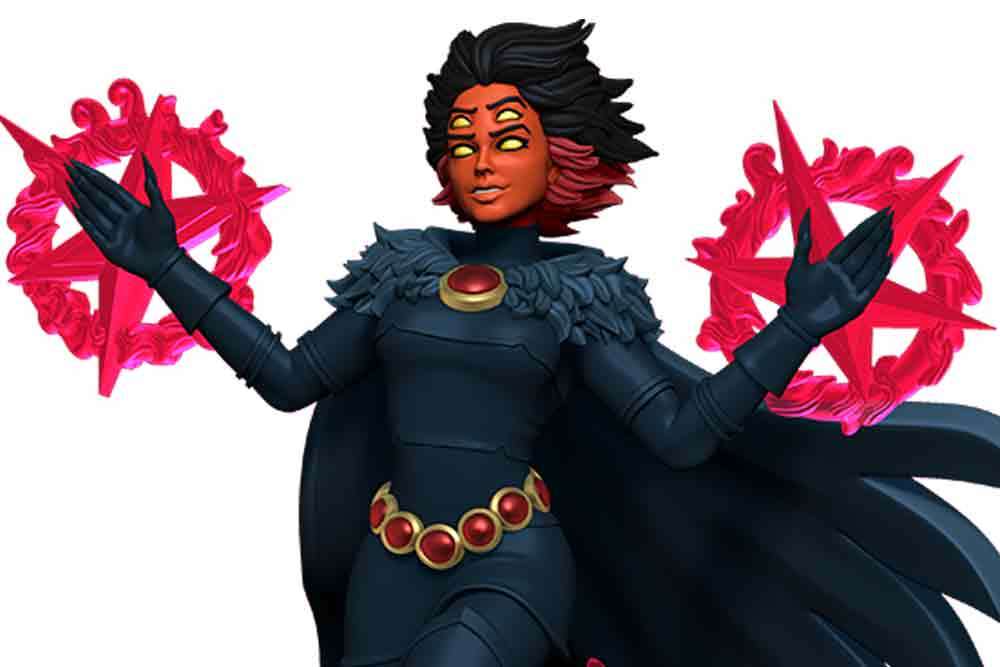 DC HeroClix Iconix - Trigon och Raven wizkids