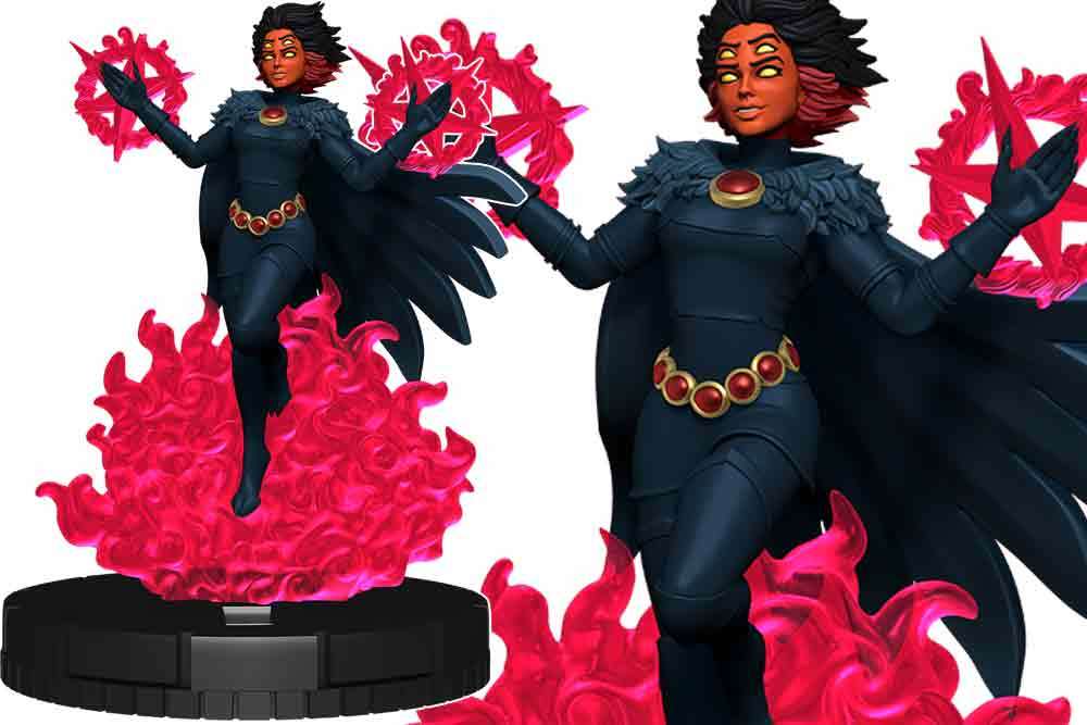 DC HeroClix Iconix - Trigon och Raven wizkids