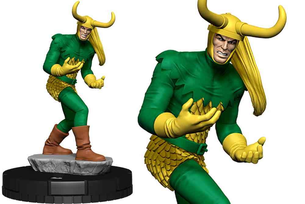 Marvel HeroClix Iconix - Avengers Första Utseende wizkids