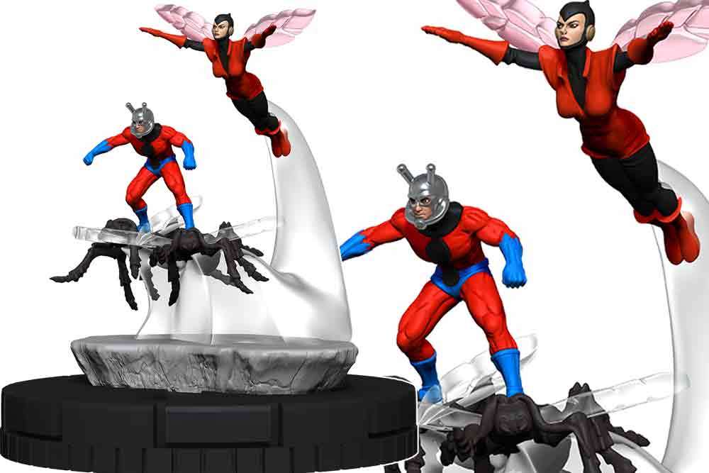 Marvel HeroClix Iconix - Avengers Första Utseende wizkids