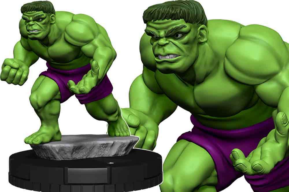 Marvel HeroClix Iconix - Avengers Första Utseende wizkids