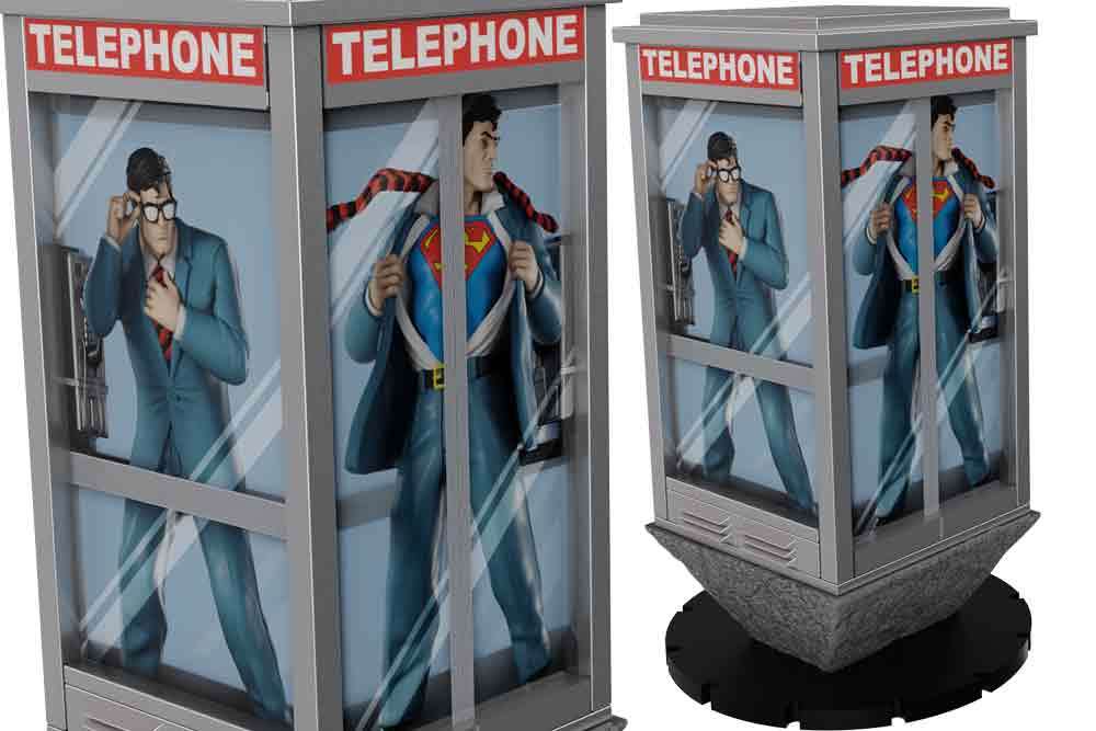 DC HeroClix Iconix - Superman Up Up and Away wizkids