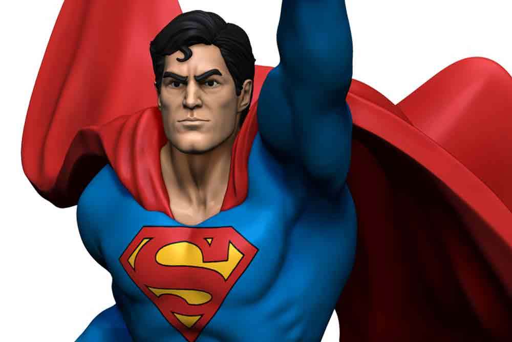 DC HeroClix Iconix - Superman Up Up and Away wizkids