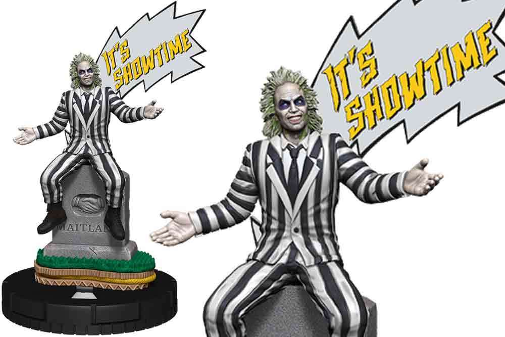 Wizkids HeroClix Iconix - Beetlejuice It's Showtime! Miniature wizkids
