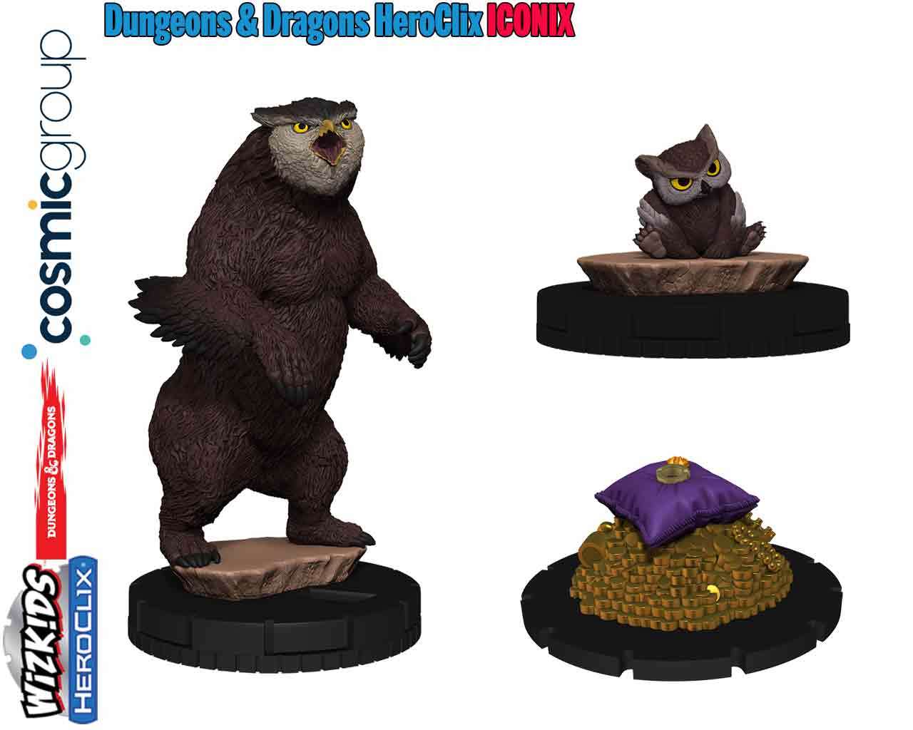 Dungeons & Dragons HeroClix Iconix: Cave of the Owlbear wizkids