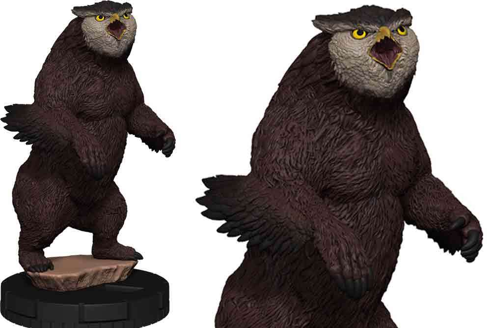 Dungeons & Dragons HeroClix Iconix: Cave of the Owlbear wizkids