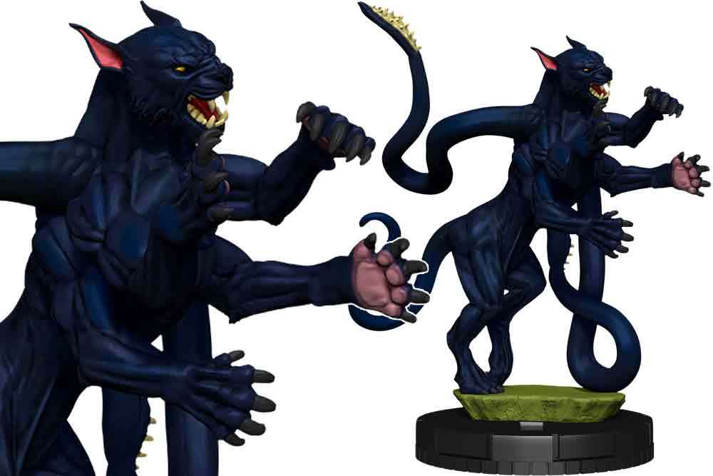 HeroClix Displacer Beast & Mimic Set wizkids