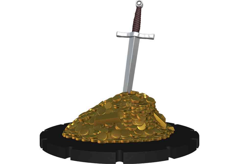 HeroClix Displacer Beast & Mimic Set wizkids