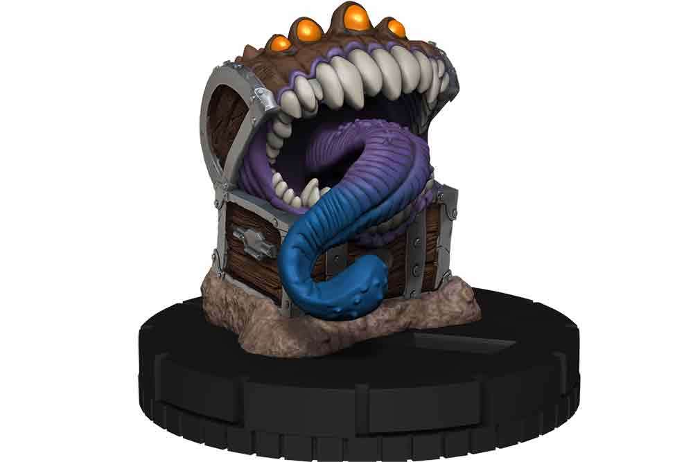 HeroClix Displacer Beast & Mimic Set wizkids
