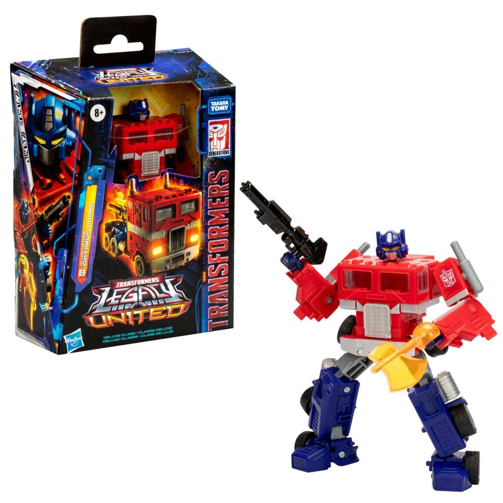 Transformers Legacy G1 Universe Optimus Prime Action Figure hasbro