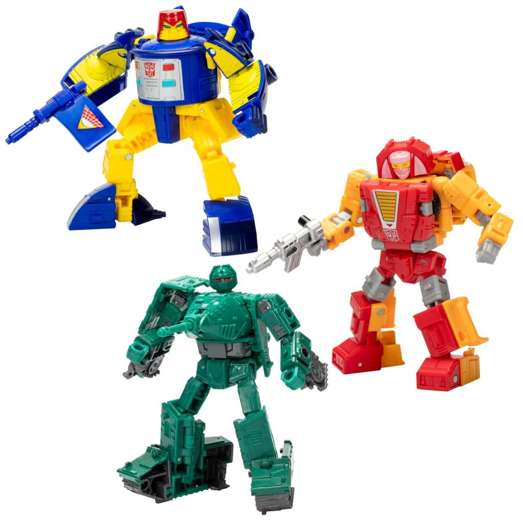 Transformers Legacy Go-Bot Guardians 3-Pack Action Figures hasbro