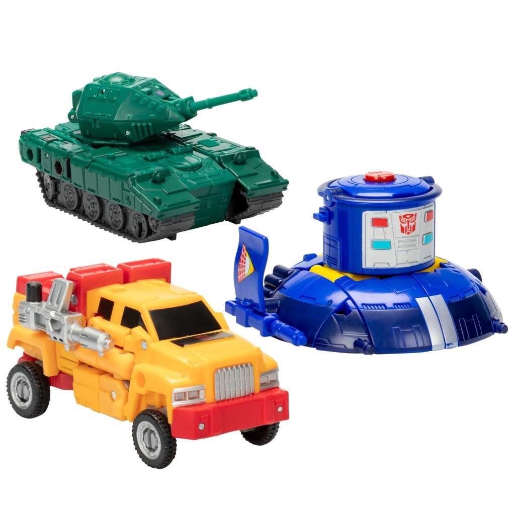 Transformers Legacy Go-Bot Guardians 3-Pack Action Figures hasbro