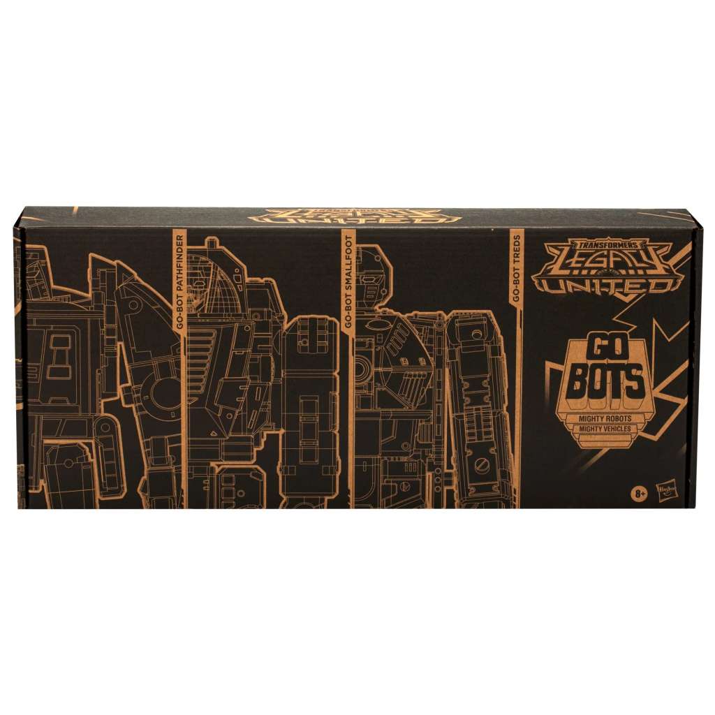 Transformers Legacy Go-Bot Guardians 3-Pack Action Figures hasbro