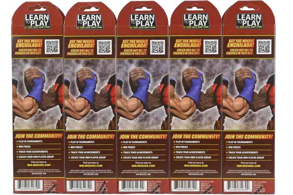 Marvel HeroClix - Deadpool Weapon X - Booster Brick wizkids