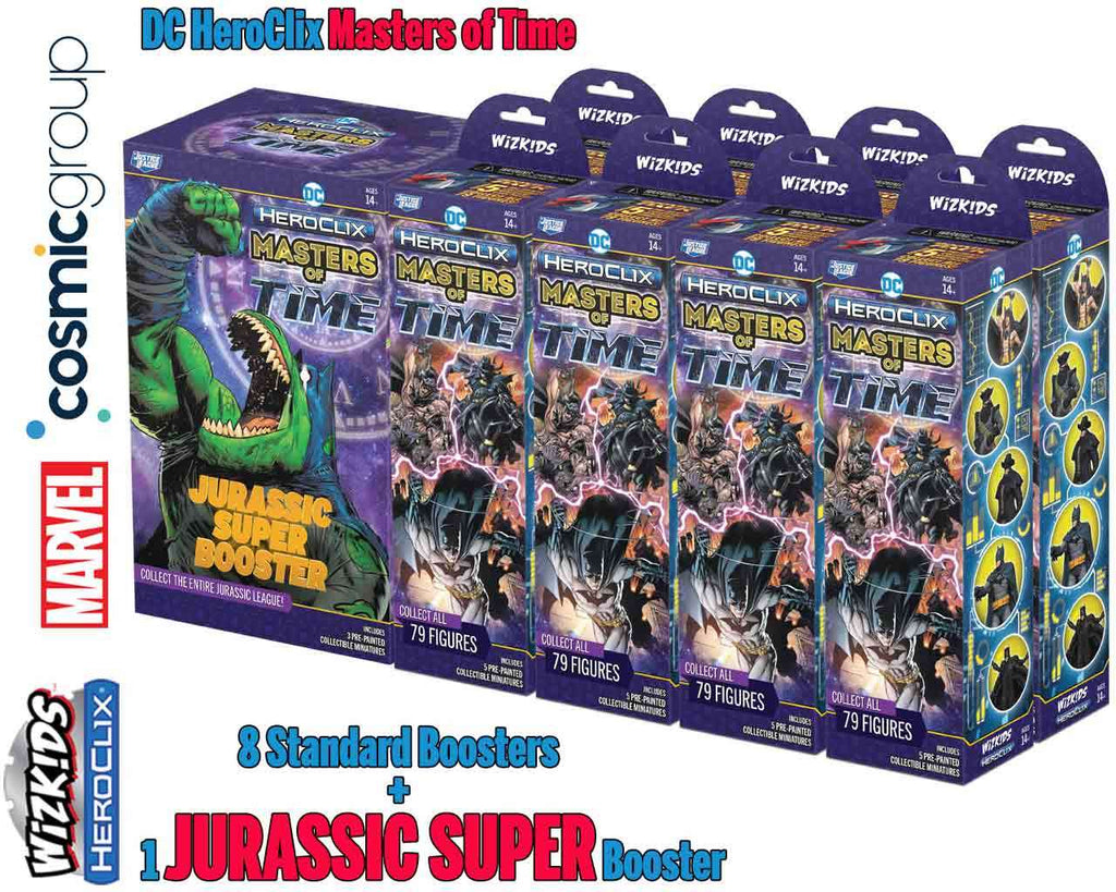 DC HeroClix - Masters of Time - Booster Brick wizkids
