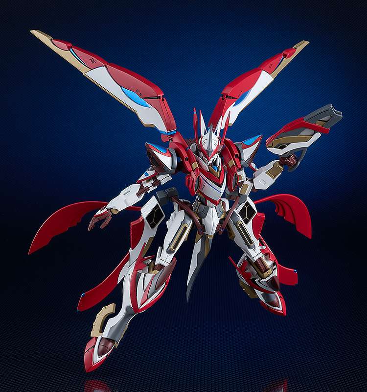 Majestic Prince Red Five Moderoid MK goodsmile fr