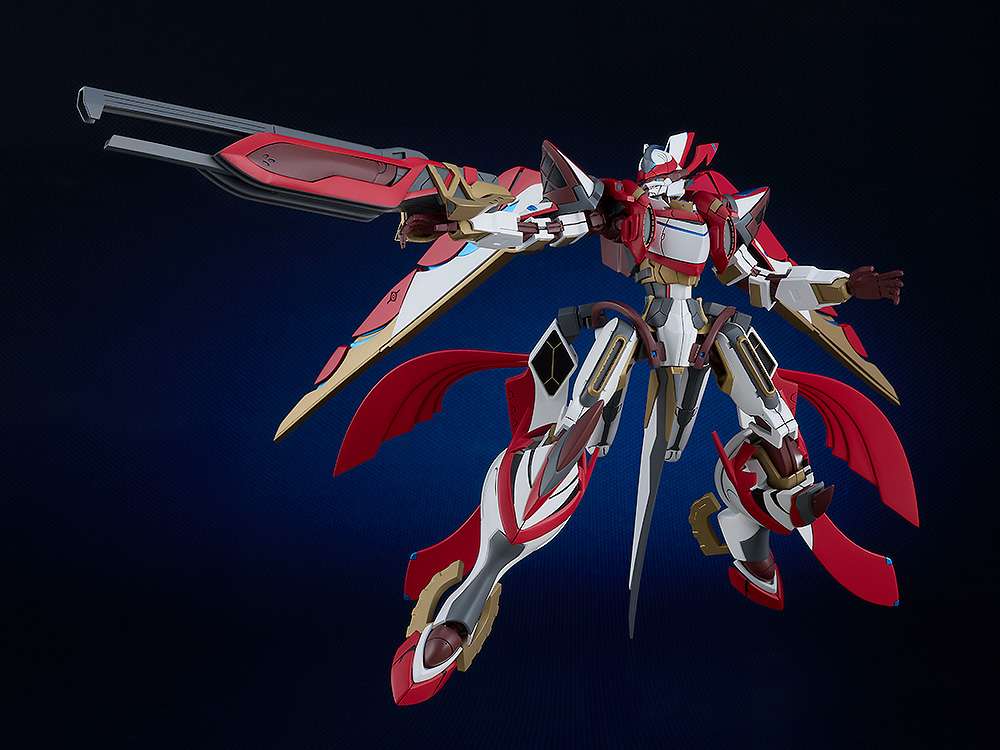 Majestic Prince Red Five Moderoid MK goodsmile fr