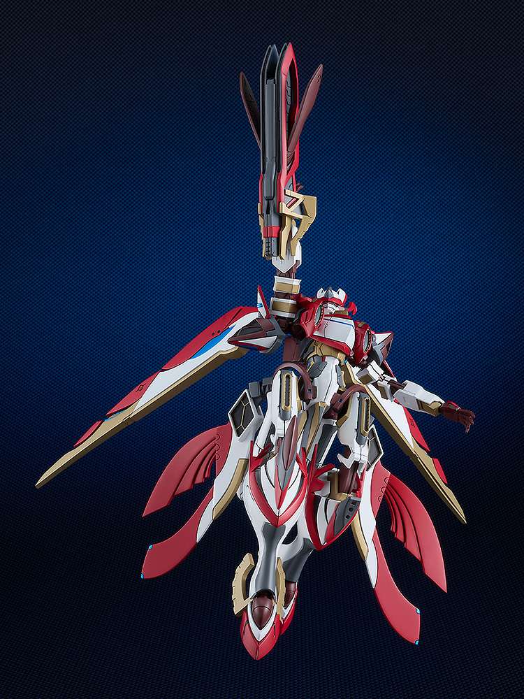 Majestic Prince Red Five Moderoid MK goodsmile fr