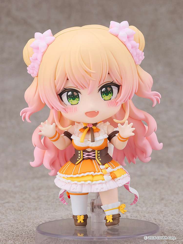 Momosuzu Nene Nendoroid Mini Fig från Hololive Production max factory
