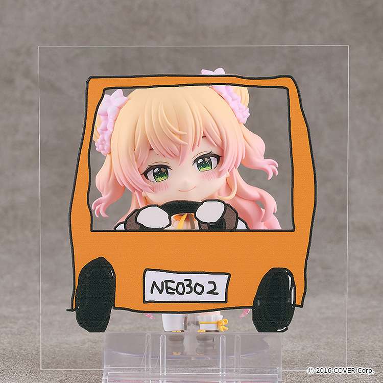 Momosuzu Nene Nendoroid Mini Fig från Hololive Production max factory