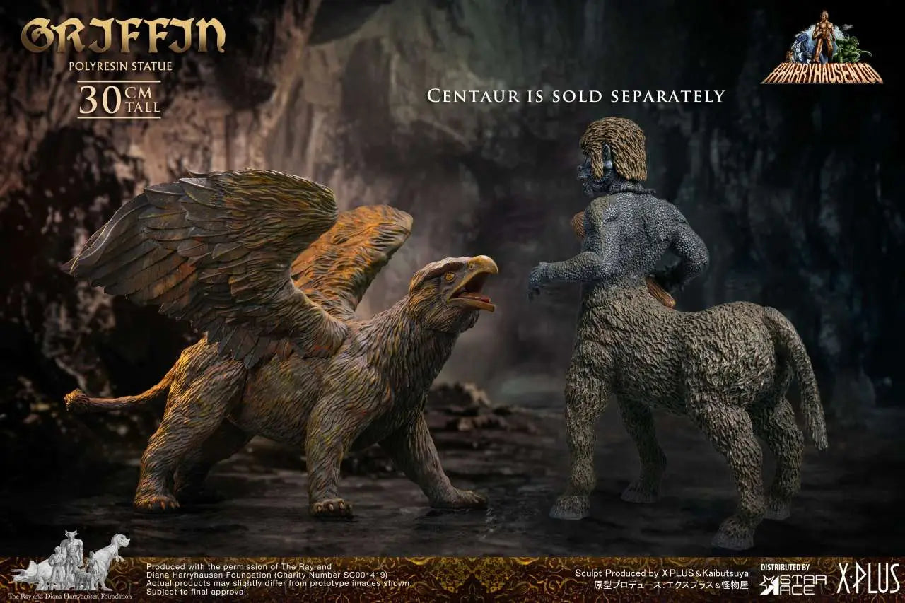 Ray Harryhausen Griffin Figur - Detaljerad Polyresin Samlarfigur 32 cm