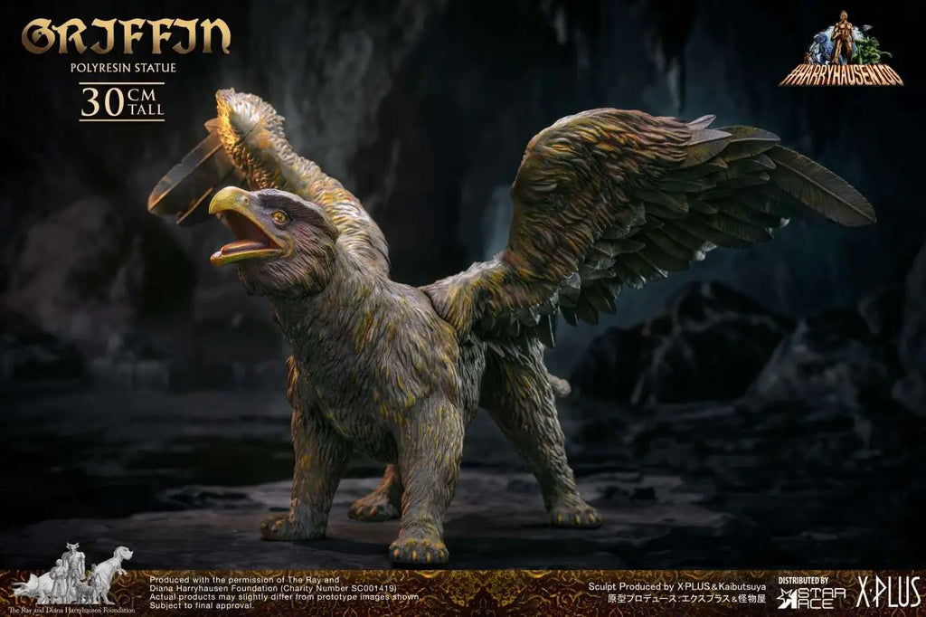 Ray Harryhausen Griffin Figure - Detailed Polyresin Collectible Figure 32 cm