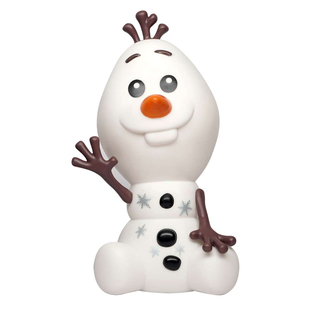 Frozen Olaf figural bank