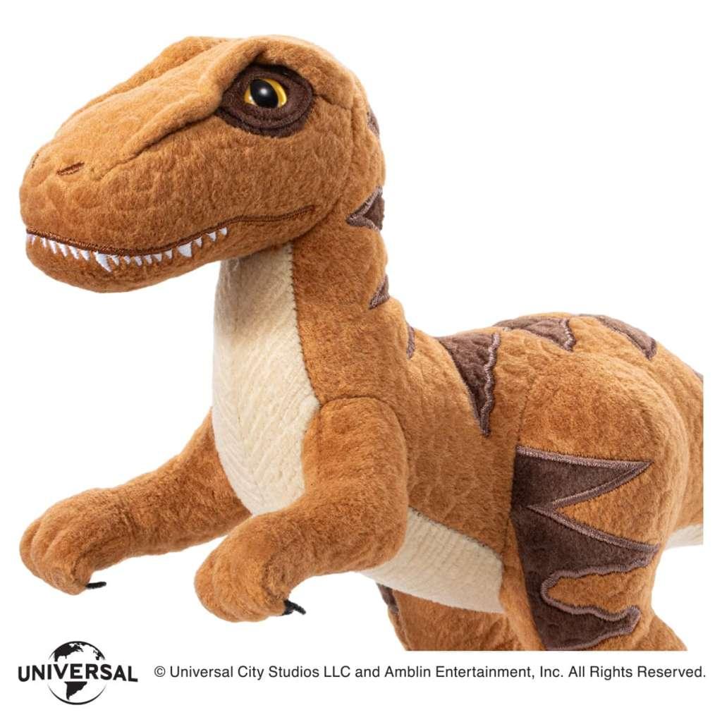 Jurassic Park Velociraptor Samlarplush - Robotto