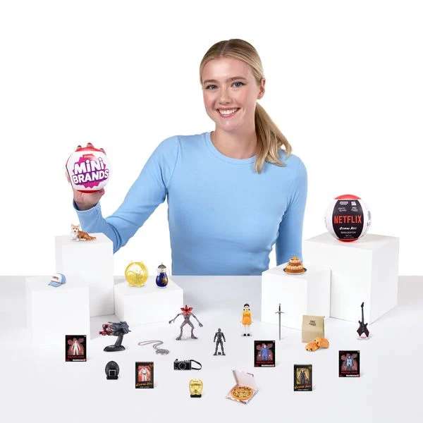 Netflix Surprise Mini Brand Kapslar (13) zuru