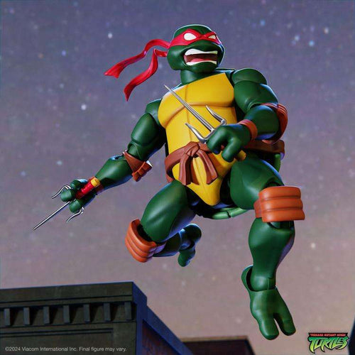 TMNT Ultimates! W12 Raphael Animated 2003 AF - Kvalitetsfigur super 7