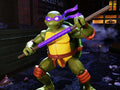 TMNT Ultimates! W12 Donatello Animated 2003 AF - Samlarfigur av hög kvalitet super 7
