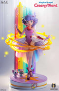 Magisk ängel Creamy Mami avslutningsshow resinstaty Robotto