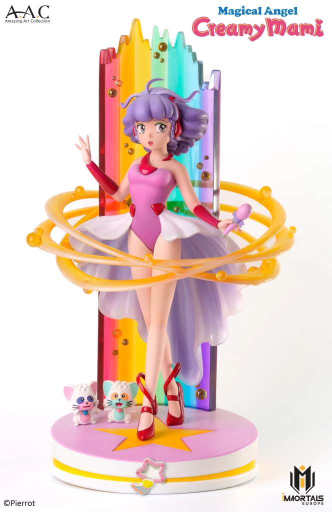 Magisk ängel Creamy Mami avslutningsshow resinstaty Robotto