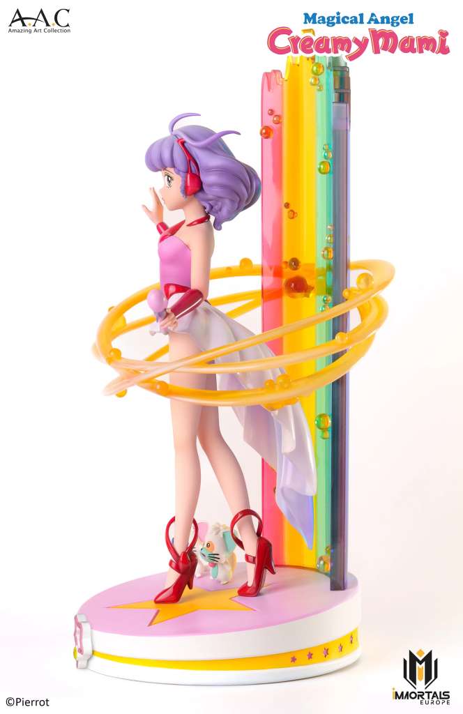 Magisk ängel Creamy Mami avslutningsshow resinstaty Robotto