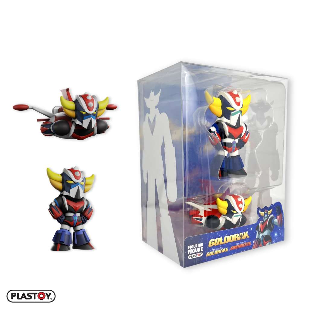 Grendizer Stående & Spazer Duo Figurer plastoy