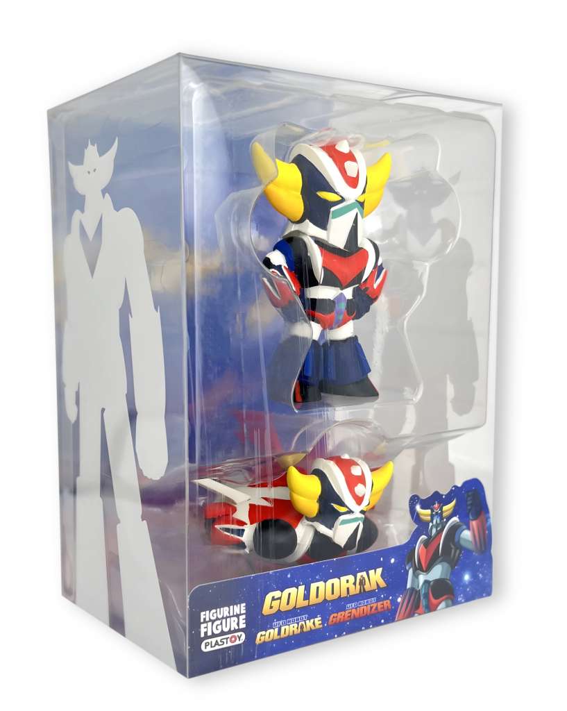 Grendizer Stående & Spazer Duo Figurer plastoy