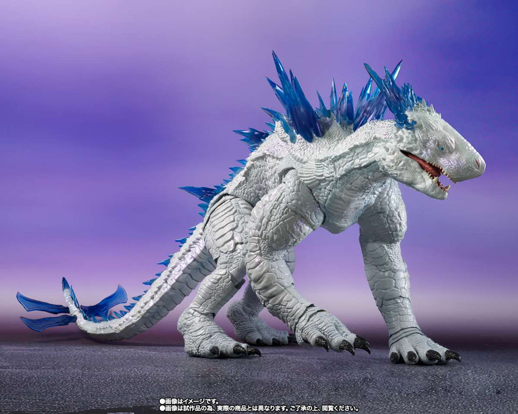 Godzilla x Kong: The New Empire Shimo MonsterArts Figur bandai