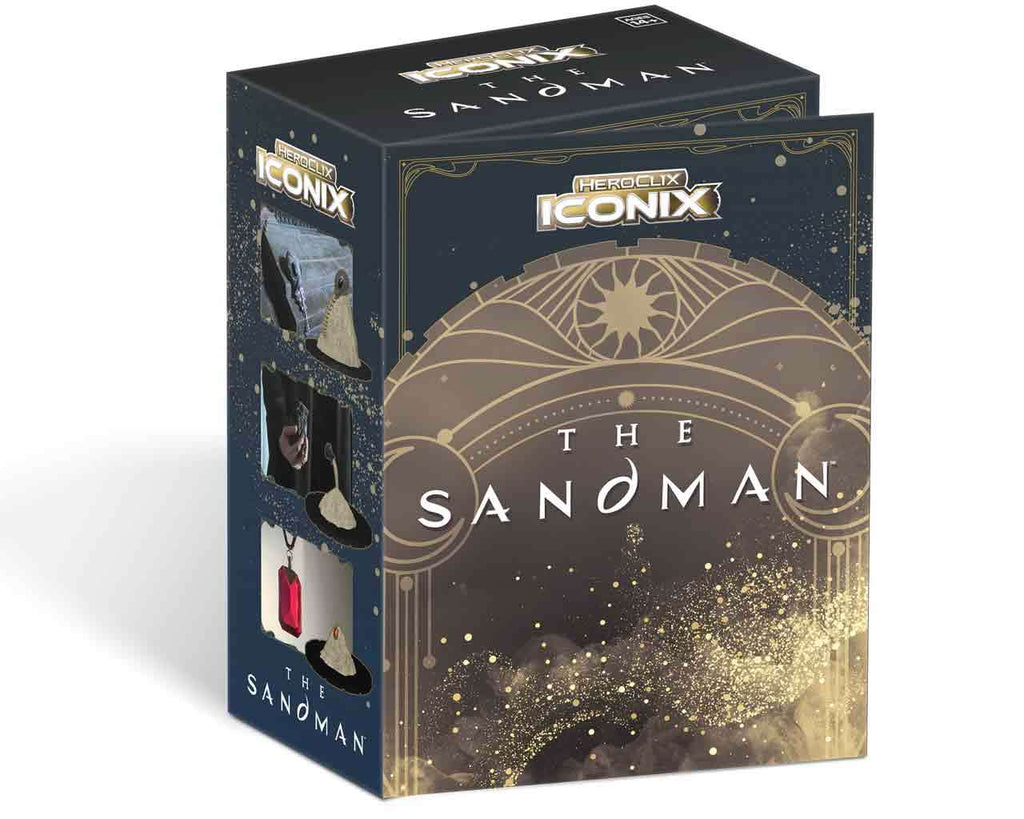 DC Heroclix Iconix - The Sandman wizkids