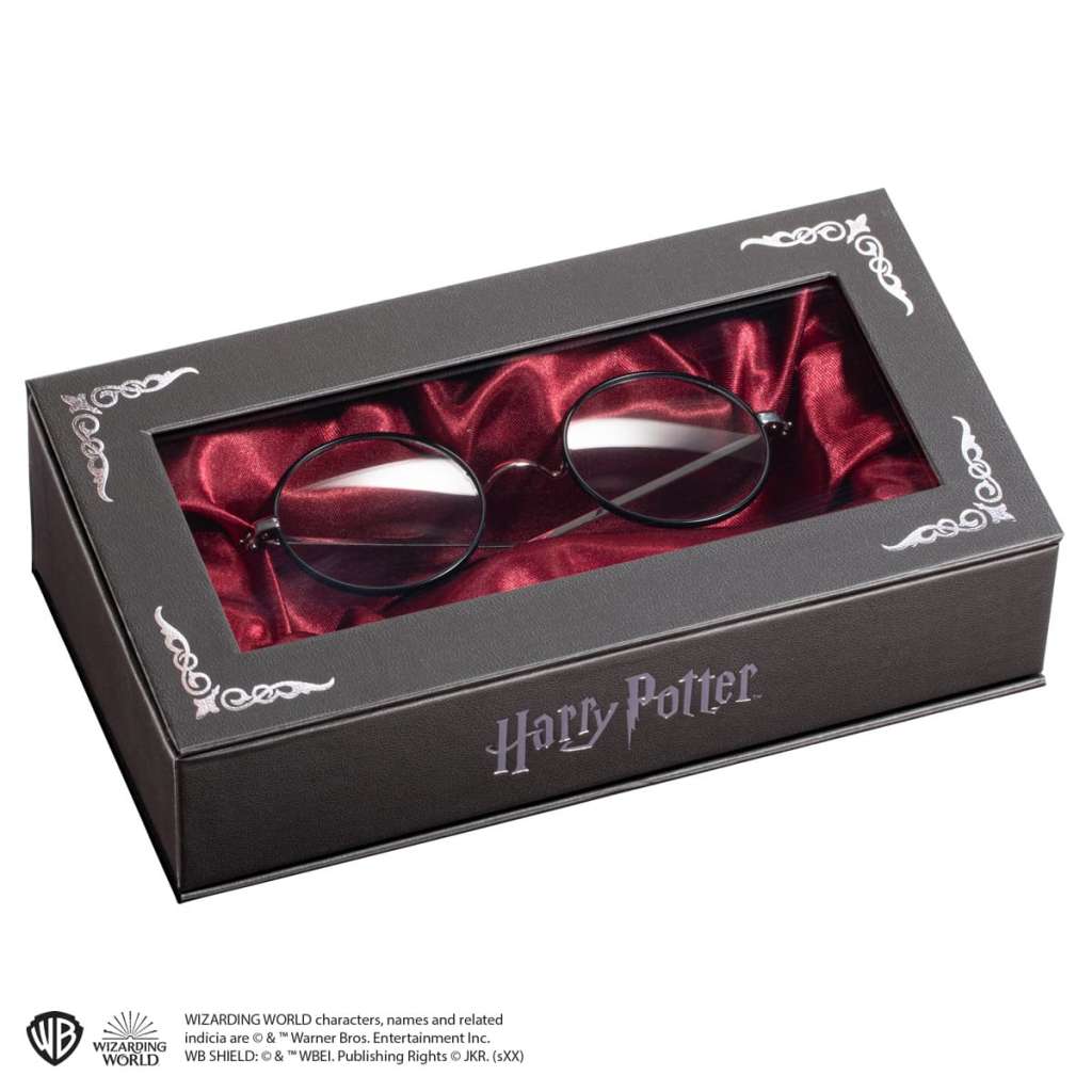 Harry Potters glasögon prop replika noble collections